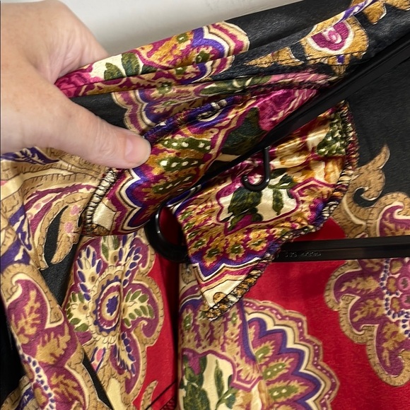 Elegant Floral Women's Robe - Picture 11 of 13